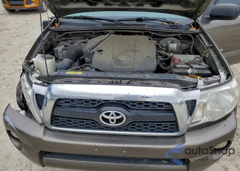 2011 Toyota Tacoma Double Cab Prerunner из США, поврежденный, VIN 3TMJU4GN1BM125879